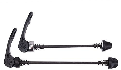 Skewer per Bici, Perno Posteriore per Ruota Posteriore per ASSE Bici Adatto per Mountain Bike da Strada