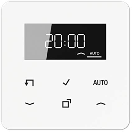 Jung Timer Standard, Display CD 1750 D WW