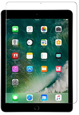 PHONILLICO Film Protection Ecran en Plastique pour iPad Air 3 (Modèle 2019-10,5 Pouces) - [Lot de 5] - Ultra Resistant Ecran Protecteur