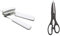 KitchenCraft Heavy Duty Can Opener/Bottle Cap Remover, 18 cm (7) & Multi-Purpose Stainless Steel Kitchen Scissors/Bottle Opener, 21 cm (8.5)