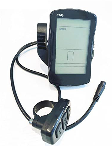 LANKELEISI Display LCD Multifunzione S700 / S866, Computer da Bici per Bici elettrica (S700)