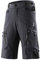 ARSUXEO Herren Radhose Loose Fit MTB Shorts Wasserabweisende Outdoor Sporthose mit 7 Taschen 1202 Grau XL