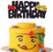 Building Blocks Cake Topper