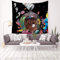 ZUIXINLIAN Juice 999 Wrld Tapestry Wall Hanging Home Decor Mural Blanket Tapestries 59.1 X 59.1 Inch