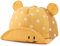 Pesaat Baby Cap Jungen & Mädchen 6-24 Monate Sommer Mütze UV Schutz Baseball Cap Mit Größenregulierung (Gelb-Mesh, 6-24Monate)