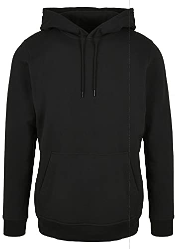 Build Your Brand Herr Bb001-basic huvtröja huvtröja (1-pack)