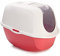Karlie Smart Cat Litter Tray L: 52 cm W: 39 cm H: 41 cm Coral