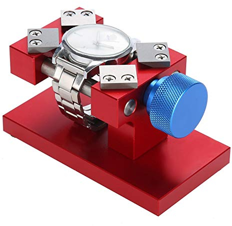 Strumento per la rimozione della lunetta dell'orologio, apri della lunetta dell'orologio portatile in acciaio inossidabile + apri della cassa dell'orologio in lega Pratico per orologi da(red, 12)