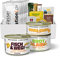 ration1 EPa Alaska-Seelachs in Safransoße mit Kartoffeln, glutenfrei, Premium Langzeit Tagesration, Einmannpackung wie EPA Bundeswehr, Konserven & Wasser 10 Jahre haltbar, Notfallnahrung, Notration