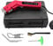 Seababyhouse Handheld Hot Cutter and Heat Sealer Rope Healing Professional Hot Cutting Tool Cloth Cutter, with Cutter Foot, Carry Case