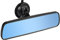 9.6'' Anti Glare Rear View Mirror with Suction Cup, Stick on Universal Inside Rearview Blue Mirror with Realistic Flat Wide Angle Mounted on Windshield for Car Auto Truck SUV Van (245mm)