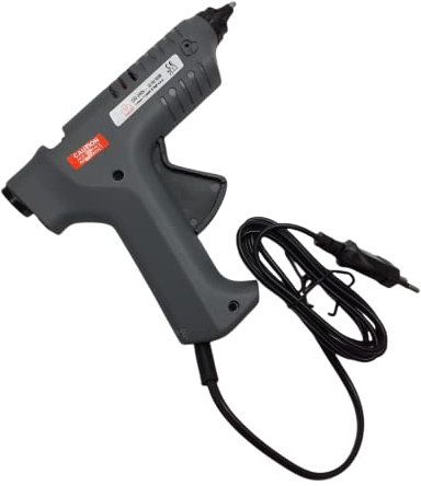 Seat Flor srl® Pistola colla a caldo, pistola per colla a stick, pistola per tubetti di colla 12 mm.
