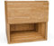ben+camilla.com Square Massivholz Regalwürfel + Schublade Oben | Buche 37,6 x 37,6 x 40 cm | Grundmodul inkl. Zubehör für individuelles Flexibles Würfelregal | Regalsystem mit Erweiterungen