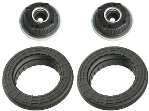 RIDEX 1180S1290 Jeu Coupelle d'amortisseur des deux côtés de l'Avant avec roulement pour OPEL Zafira B (A05)