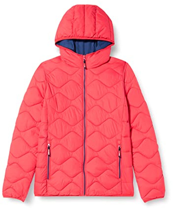 CMP Girls' Kid G Jacket Fix Hood Jacket