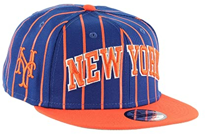 New Era New York Mets City Arch Blue 9Fifty Snapback Cap - One-Size