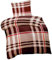 PremiumShop321 Flanell Bettwäsche York 100% Baumwolle 135x200 / 80x80
