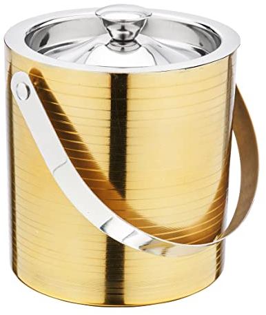 AMARE 9200-2013-201 Eiseimer, Stahl, Gold