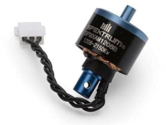 E-Flite 1208-2150Kv Brushless Outrunner Motor, 12-Pole