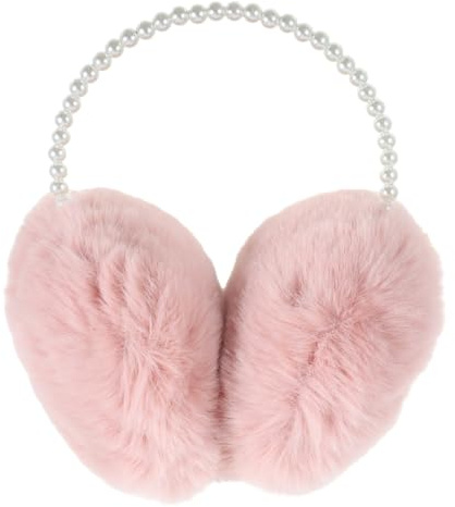 SOIMISS Ear Muffs Winter Women Ear Warmers Pl muffs Fuzzy muffs Faux Fur Warm Cover