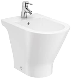 Roca A3570N4000 - Bidé sin tapa The Gap Round color Blanco