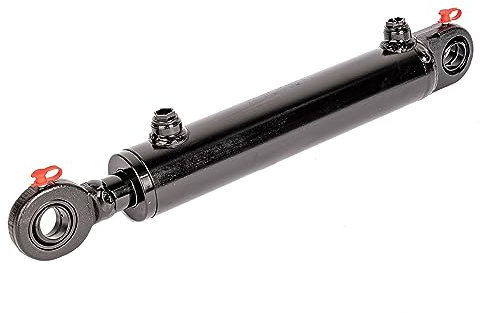 Hydraulikzylinder doppelwirkend mit Gelenkauge (50/30, 250 mm)