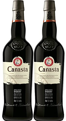 CANASTA Vino dulce DO Jerez-Xérès-Sherry Estuche 2 botellas 75 cl
