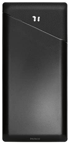 DELTACO Batterie Externe USB-A/C 30000mAh (Noir)