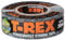 T-Rex Ferociously Strong Waterproof Duct Tape Silver Grey | Heavy Duty Strong Adhesive Gaffer, Gaffa Tape, Cloth Tape for Indoor/Outdoor Repair 48mm x 27.4m