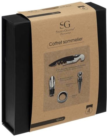 Secret de Gourmet - Sommelier-set arthur 4-teilig