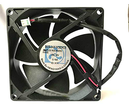 Cooler Fan for XINRUILIAN RDL9025S silent fan 92x92x25mm 12v 0.16A 2line server cooling fan