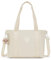 Kipling ASSENI S Kleine Tragetasche, Tragetaschen, Beige Pearl (Weiß)