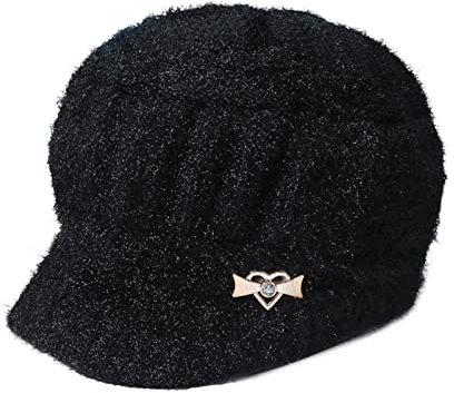Wintermütze Damen Herren Winter Warm Chunky Slouchy Beanie Mütze Wintermütze für Outdoor Beanie Mütze Gestrickt Hüte Damen Winter Beanie Mütze für Winter Herbst Warm Wintermütze für Herren und Damen