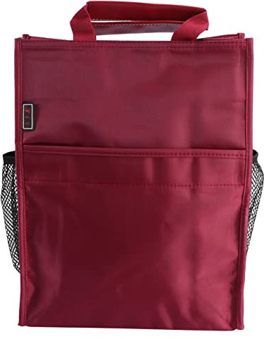 STOBOK Oxford-handtasche Oxford-dokumententasche Mit Griff Dokumentenhandtasche Aktenkoffer Zum Tragen Von Papierakten Baby-aktenkoffer-organizer Tragbar Handhaben Student Oxford-stoff