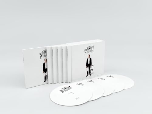 Westernhagen, Neues Album 2023, 75 Songs:1974-2023, 5 CDs im Schuber