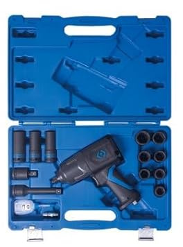 1/2 Drive Socket & Impact Socket Set - 15 Pieces