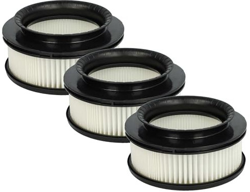 vhbw 3x filtro pre-motore compatibile con Rowenta X-Force Flex 11.60 RH9878/WO, RH9878 aspirapolvere - filtro salvamotore, lavabile