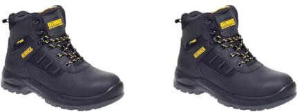 DEWALT Men's Douglas Boot tools, Black, 10 UK (Pack of 2)