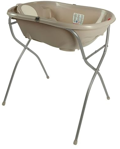 OKBABY Soporte plegable de metal - Soporte para bañera, compatible con Onda y Onda Evolution con tubo de desagüe