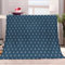 Generic Kuscheldecke Decke Anker 100x130 cm Fleecedecke Flauschig Weich Warme Wohndecke Sofadecke für Teens Erwachsene, Schlafdecke Tagesdecke für Bett Couch