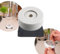 silwy® Magnet-Adapter-Set (4er-Set) für bestehende Stielgläser inkl. 4 Metall-Nano-Gel-Pads - für Weingläser, Sektgläser, Pilstulpen u.v.m. - Magnetsystem zum Nachrüsten, Magnet-Kondome für Gläser…