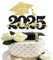 1 Stück 2025 Abschluss Tortendeko Glitzer 2025 Graduation Kuchen Deko Graduierung Kappe Tortendekoration Cake Topper für 2025 Schule Abschluss Party Gold