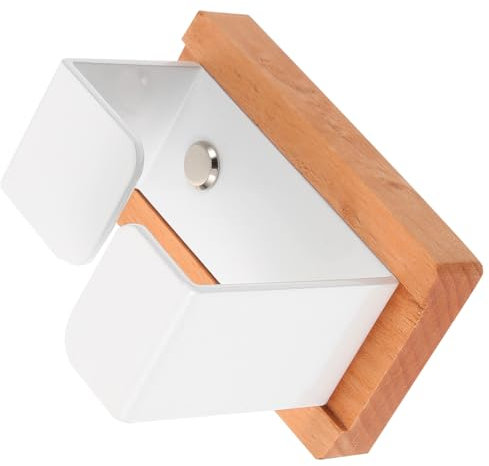 Alipis Wandaufhängehaken Aus Holz Und Handtuchhaken Für Badezimmer Wandmontage Zum Aufhängen Von Handtüchern Und Waschbecken Praktisch Und Robust