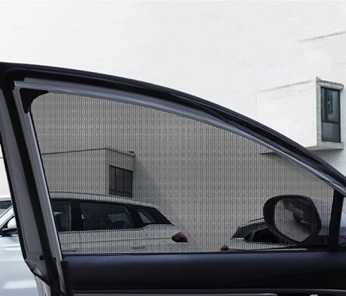 zzbFee 4 Pack Auto-Seitenscheiben-Sonnenblende,für Opel Vivaro,Atmungsaktiver Mesh-Sonnenschutz UV-Schutz für Baby Familie Haustier,Auto Moskitonetz Vorhänge