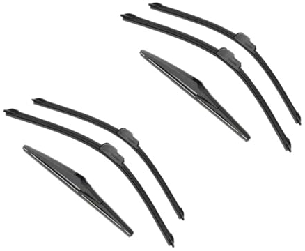 Für KIA Für Rio MK4 2017 2019 2020 2021 2022 Auto Vorne Hinten Wischer Klingen Scheibenwischer Auto Windschutzscheibe 26 + 16 + 11 Wischblätter (Farbe : 6 Scheibenwischer)
