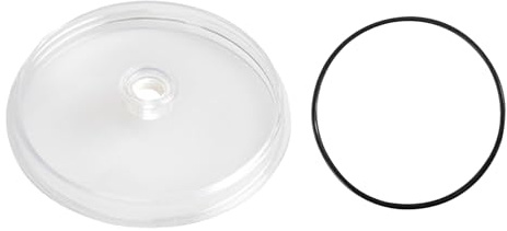 Nexoria Sandfilter Poolpumpe Ventildichtung, Poolpumpendeckel Ersatz Pool Laubfang Deckel, O-Ring, Ventil-Kit für Poolpumpe Pool Dichtung Pool Ersatzteile für Sandfilter Poolpumpe (1pc)