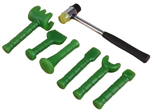 HMWOKPOT Massagehammer-Reset-Ausrüstung, Chiropraktische Einstellwerkzeuge Hammer Und Meißel Keilmassagegerät Aus Holz