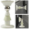 SPHERETRON Türstopper Magnetisch Magnetischer Türstopper Door Stopper Magnet Türhalter Silikon Türhalter Türmagnet Türstoppers Boden Magnet Tür Magnet Türhalters für Schlafzimmer Badezimmer (A)