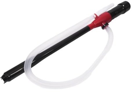 OUNONA Ölbrunnenpumpe Wasserpumpe Flüssigkeitsförderpumpe Kraftstoffförderpumpe Zapfsäule Batterien Batteriepumpe Kleine Pumpe Flüssigkeitspumpe Wasserhandpumpe Transferpumpe Metall