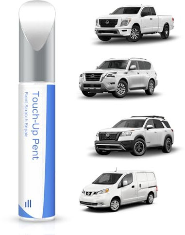 Q10 White Touch-Up Paint Pen for Nissan – Exact Match for Chips and Scratches
